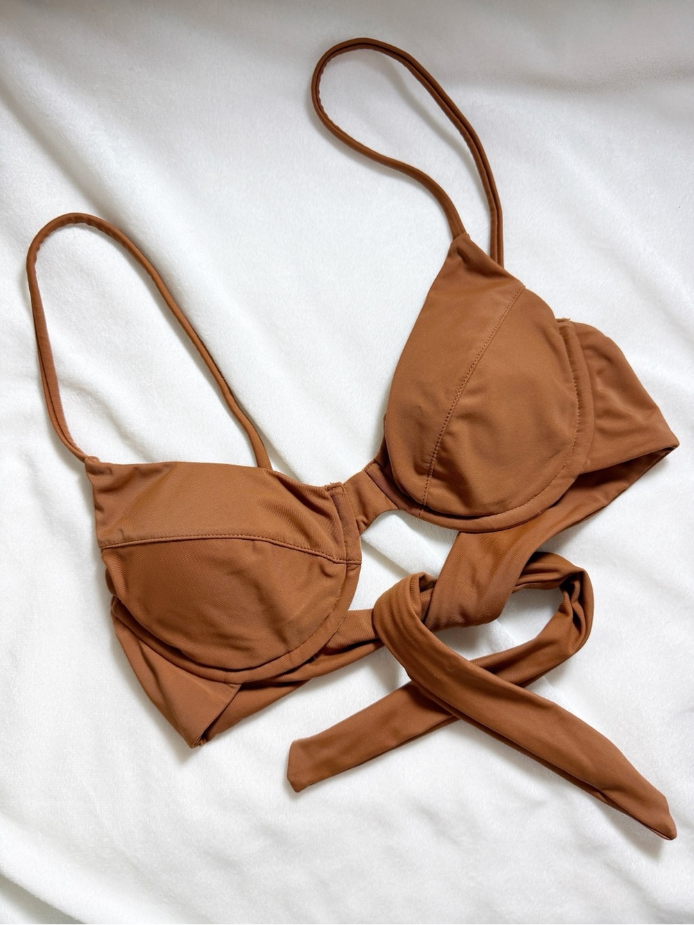 Shop Moonstone "Amanda" Bikini Swim Top Sienna XS